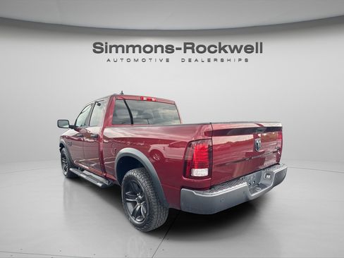 Used 2021 RAM 1500 Classic Warlock w/ Electronics Group AWD/4WD image 2