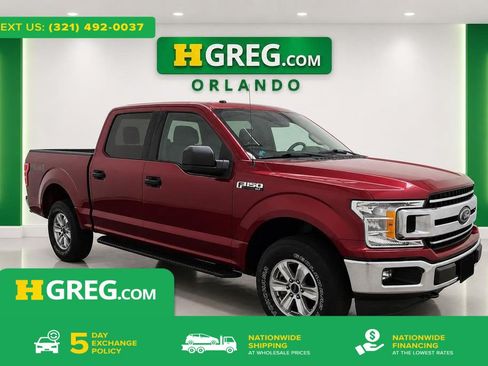 Used 2018 Ford F150 XLT w/ Trailer Tow Package AWD/4WD image 1