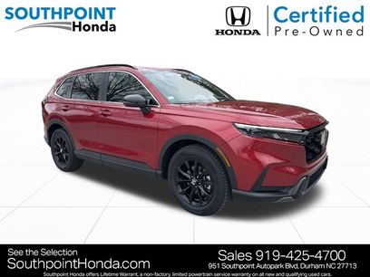 Certified 2024 Honda CR-V Sport