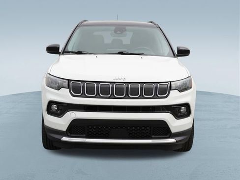 Used 2022 Jeep Compass Limited AWD/4WD image 2