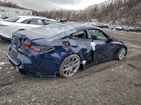 Used 2025 BMW M4 xDrive Competition w/ Executive Package image 4