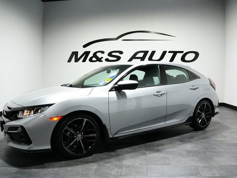 Used 2021 Honda Civic Sport image 4