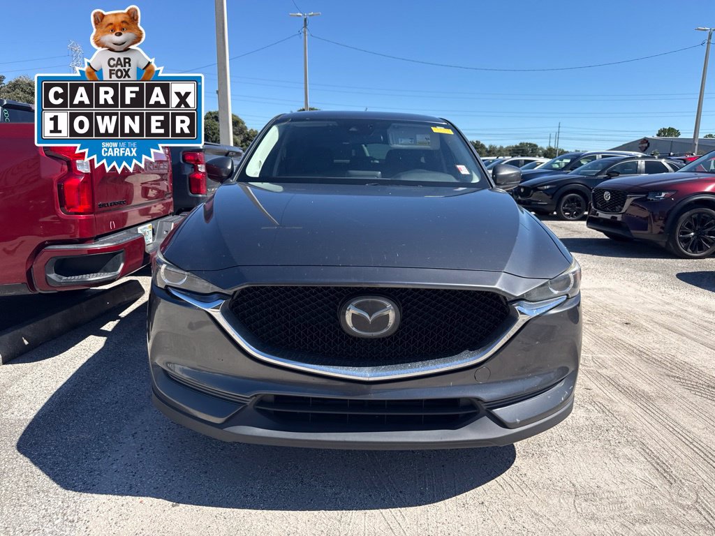 Used 2020 MAZDA CX-5 Touring FWD image 2