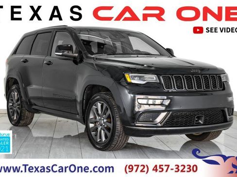 Used 2018 Jeep Grand Cherokee High Altitude image 1