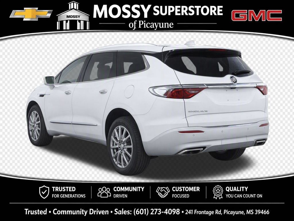 Used 2023 Buick Enclave Premium w/ Experience Buick Package FWD image 3