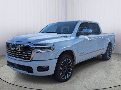 New 2026 RAM 1500 Limited w/ Body Color Bumper Group