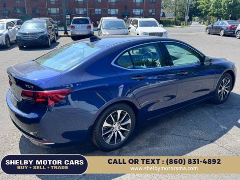 Used 2015 Acura TLX w/ Technology Package FWD image 5