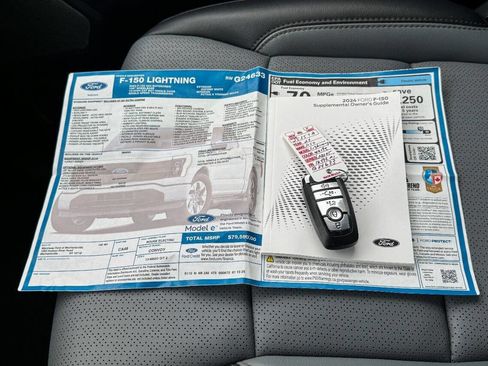 Used 2024 Ford F150 Lightning Lariat image 46