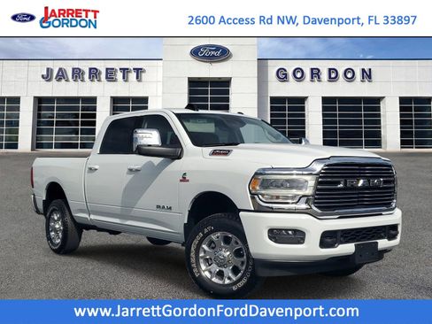 Used 2024 RAM 2500 Laramie w/ Safety Group image 1