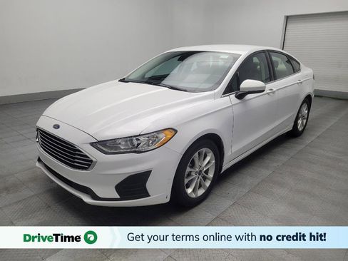 Used 2019 Ford Fusion SE image 1