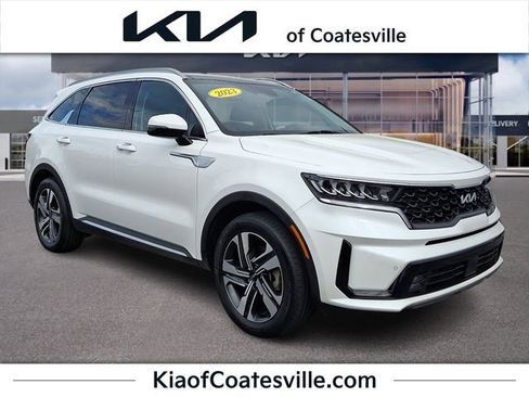 Certified 2023 Kia Sorento EX w/ Panoramic Sunroof Package AWD/4WD image 1