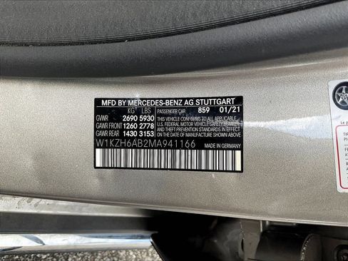 Certified 2021 Mercedes-Benz E 450 4MATIC All-Terrain Wagon image 4