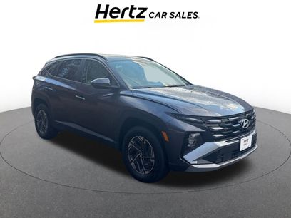 Used 2025 Hyundai Tucson Blue