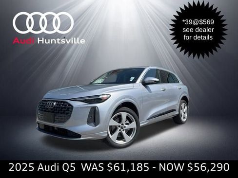 New 2025 Audi Q5 Premium Plus image 1