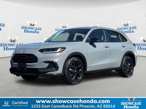 Used 2024 Honda HR-V Sport image 1