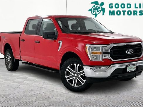 Used 2021 Ford F150 XLT w/ Equipment Group 301A Mid image 1