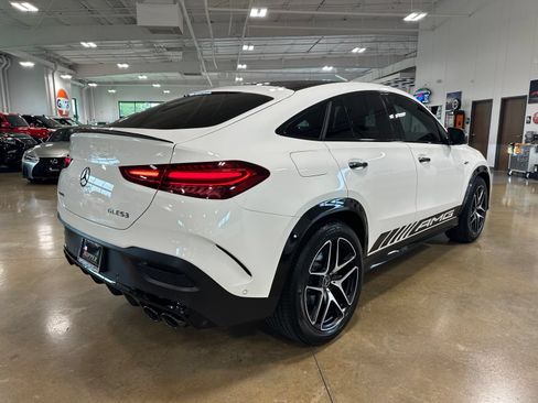 Used 2025 Mercedes-Benz GLE 53 AMG 4MATIC Coupe image 7