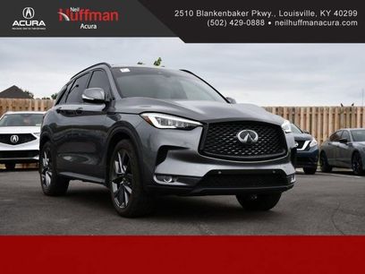 Used 2021 INFINITI QX50 Autograph w/ Premium White Leather Package