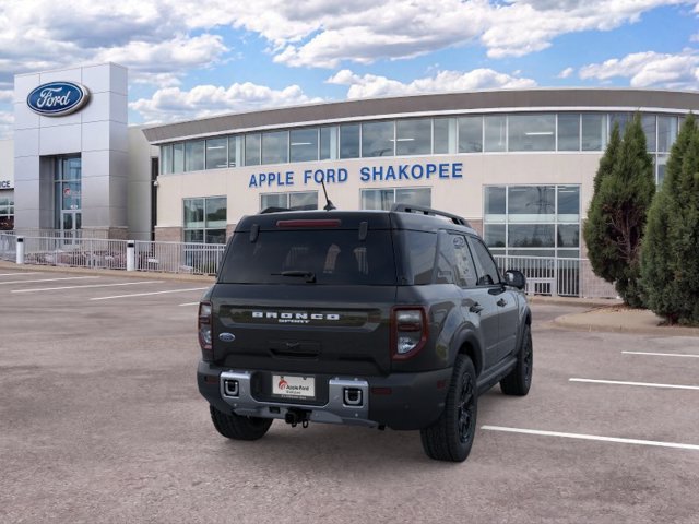 New 2026 Ford Bronco Sport Outer Banks w/ Sasquatch Outer Banks Package AWD/4WD image 8