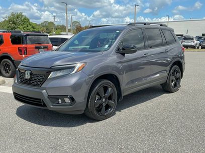 Certified 2021 Honda Passport Elite