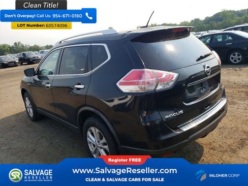Used 2016 Nissan Rogue SV AWD/4WD image 3