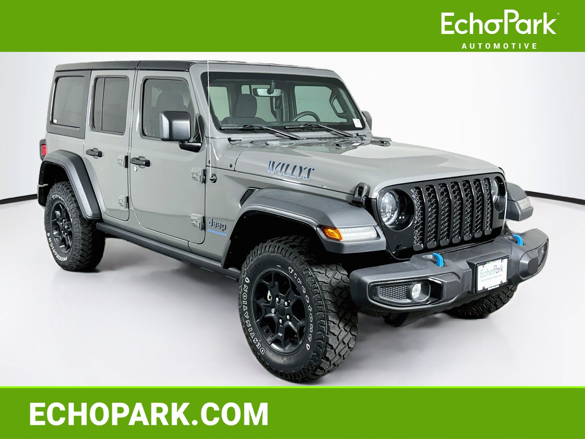 Used 2023 Jeep Wrangler Unlimited w/ Cold Weather Group AWD/4WD image 1