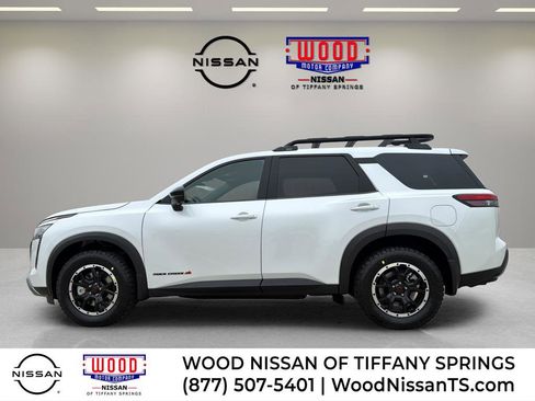 New 2026 Nissan Pathfinder Rock Creek AWD/4WD image 1