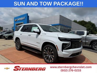 New 2026 Chevrolet Tahoe High Country w/ Sun And Tow Package