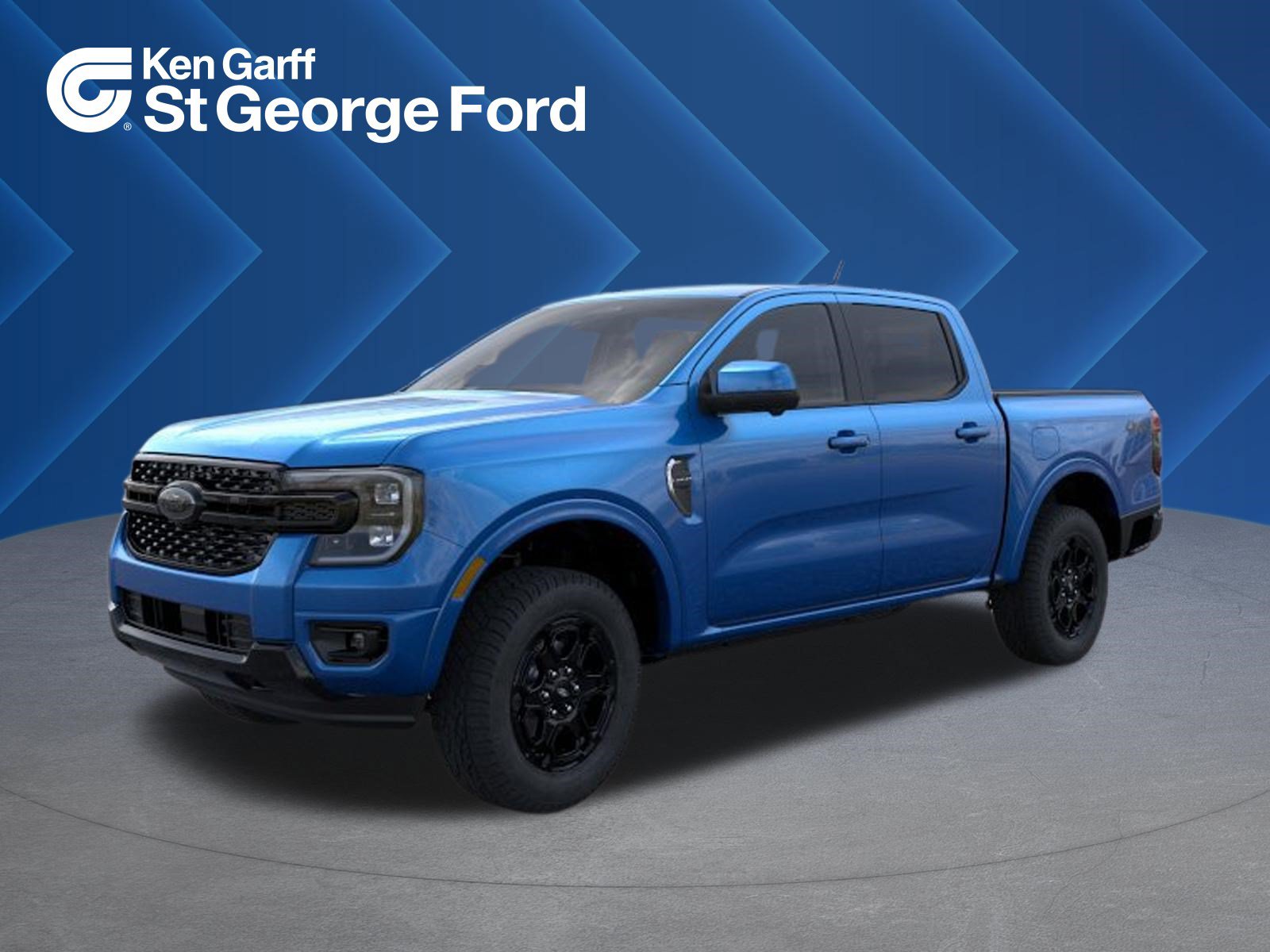 New 2026 Ford Ranger Lariat AWD/4WD image 1