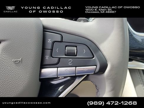 Certified 2025 Cadillac XT6 Premium Luxury w/ LPO, Floor Liner Package AWD/4WD image 15