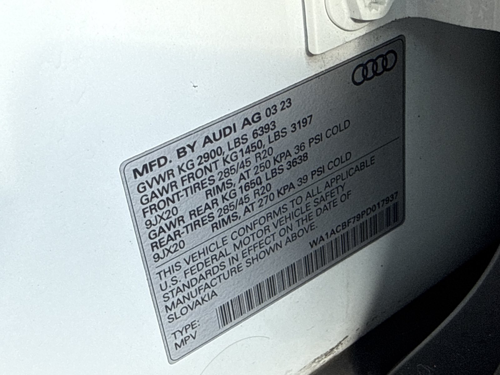 Used 2023 Audi Q7 2.0T Premium AWD/4WD image 45