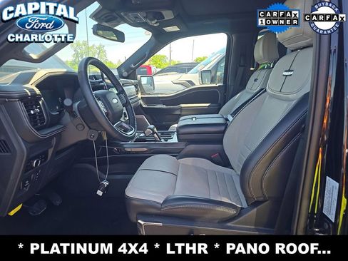 Used 2025 Ford F150 Lightning Platinum AWD/4WD image 13