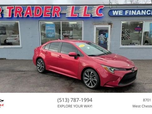 Used 2021 Toyota Corolla LE image 1