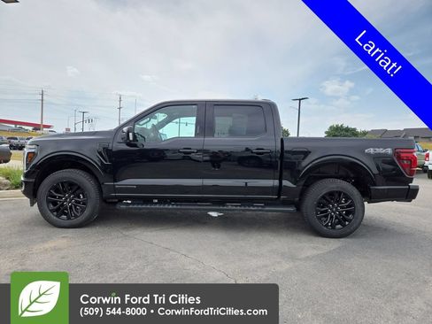 Used 2024 Ford F150 Lariat w/ Equipment Group 502A High AWD/4WD image 10