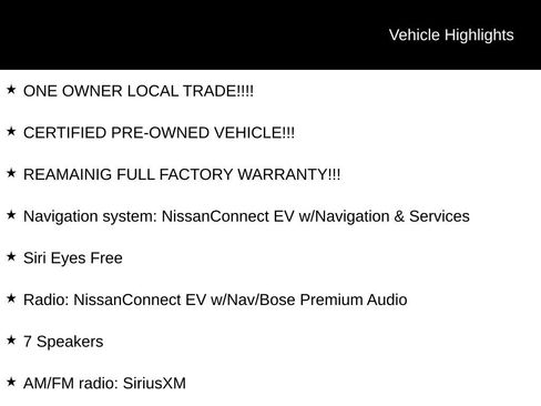 Certified 2022 Nissan Leaf SL Plus image 5