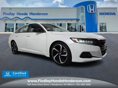 Certified 2021 Honda Accord Sport