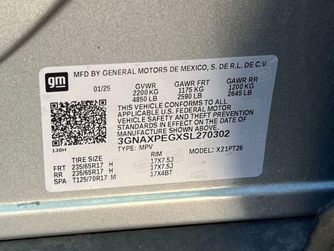 Used 2025 Chevrolet Equinox LT image 25