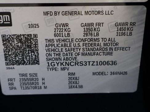 New 2026 Cadillac XT5 Premium Luxury w/ Driver Assist Package image 28