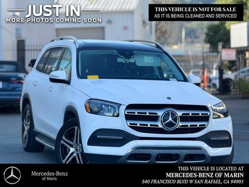 Used 2020 Mercedes-Benz GLS 450 4MATIC image 1