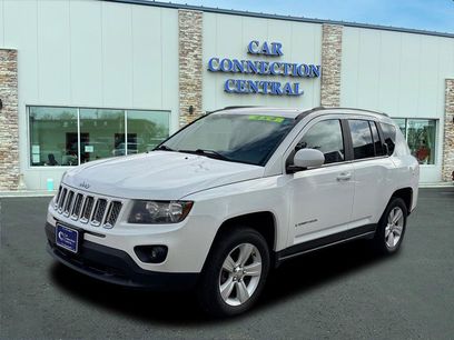 Used 2017 Jeep Compass Latitude