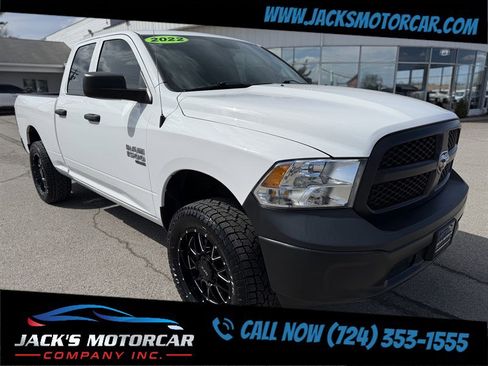 Used 2022 RAM 1500 Tradesman w/ Popular Equipment Group image 1
