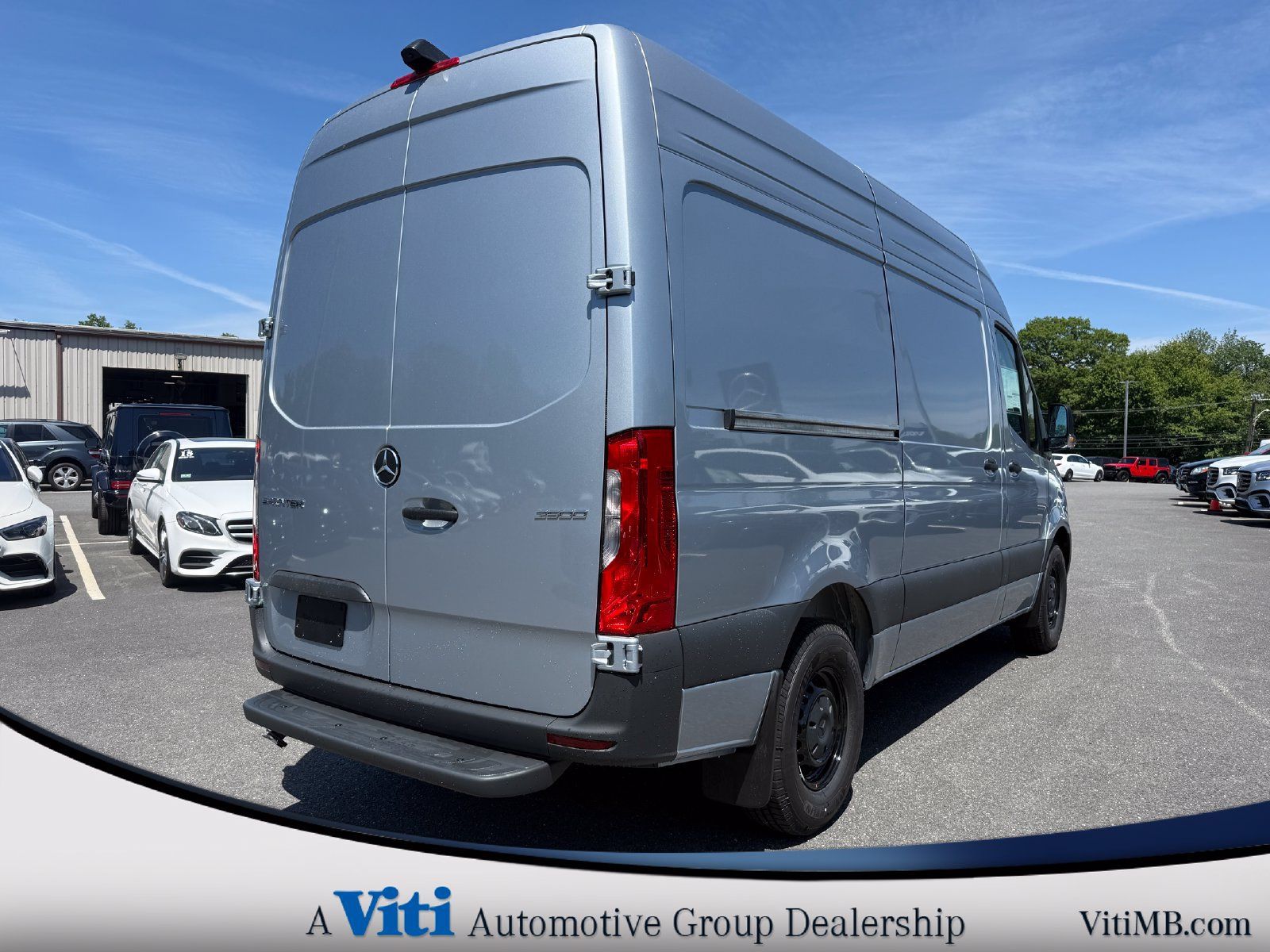 Used 2026 Mercedes-Benz Sprinter 2500 image 8