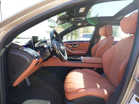 New 2026 Mercedes-Benz S 580 4MATIC Sedan image 36