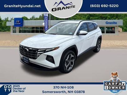 Certified 2022 Hyundai Tucson SEL w/ Convenience + Premium Package
