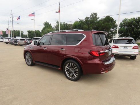 Used 2021 INFINITI QX80 Sensory w/ All-Season Package RWD image 15