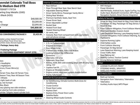New 2026 Chevrolet Colorado Trail Boss image 3
