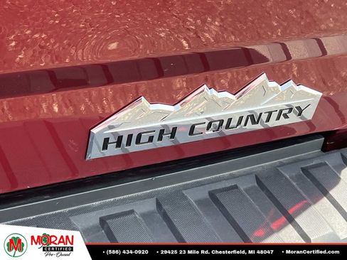 Used 2018 Chevrolet Silverado 1500 High Country AWD/4WD image 11