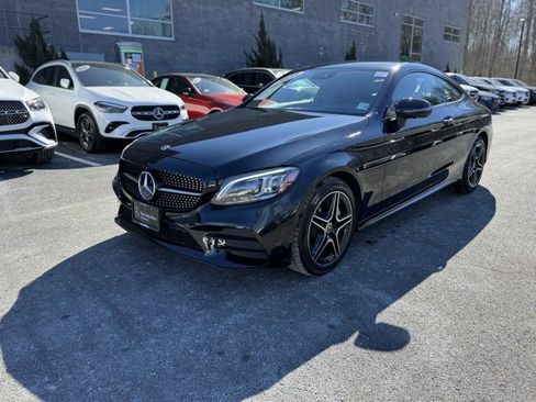 Certified 2023 Mercedes-Benz C 300 4MATIC Coupe image 7