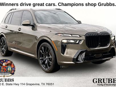 Used 2024 BMW X7 xDrive40i w/ M Sport Package
