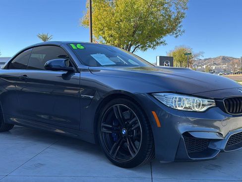 Used 2016 BMW M4 Convertible image 1